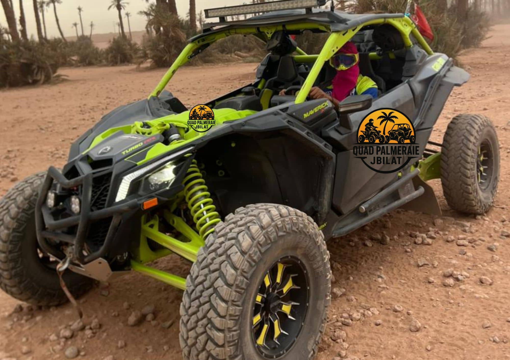 Buggy & Dromadaire 2 Heures – Palmeraie de Marrakech – photo 2