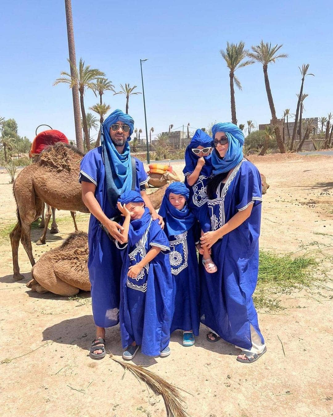 Balade à dos de dromadaire dans la Palmeraie de Marrakech