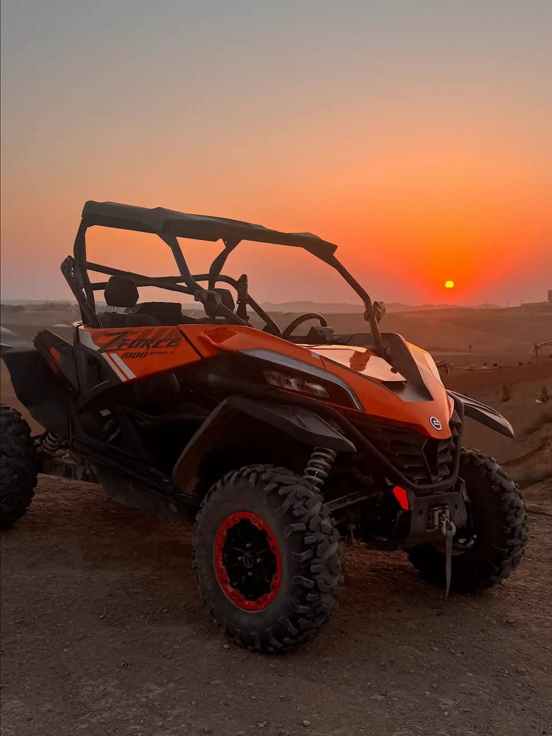 Buggy Z Force à la Palmeraie de Marrakech – ½ Journée – photo 3
