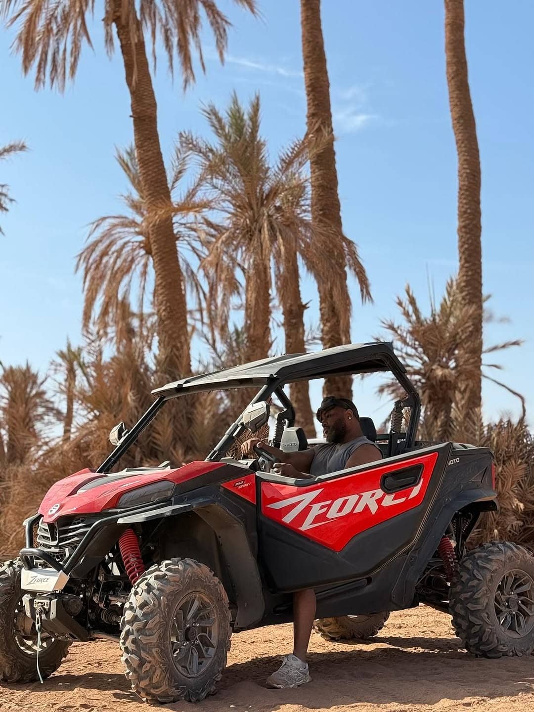 Buggy Z Force à la Palmeraie de Marrakech – ½ Journée – photo 2
