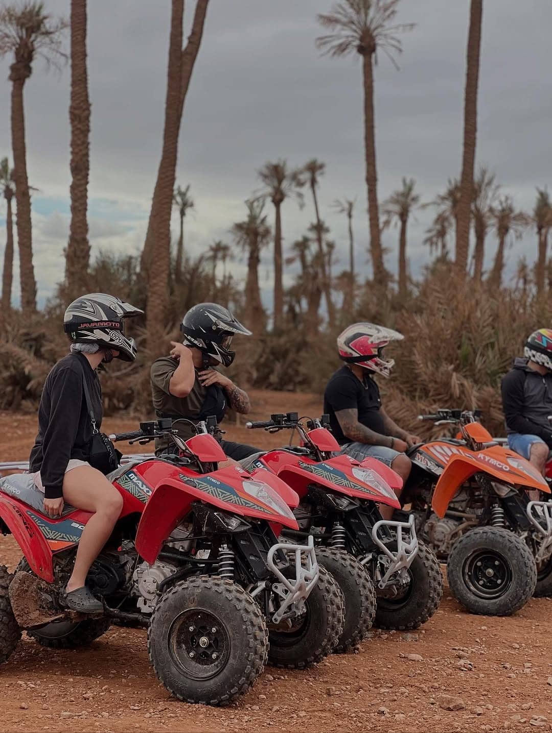 Excursion en quad dans la Palmeraie de Marrakech