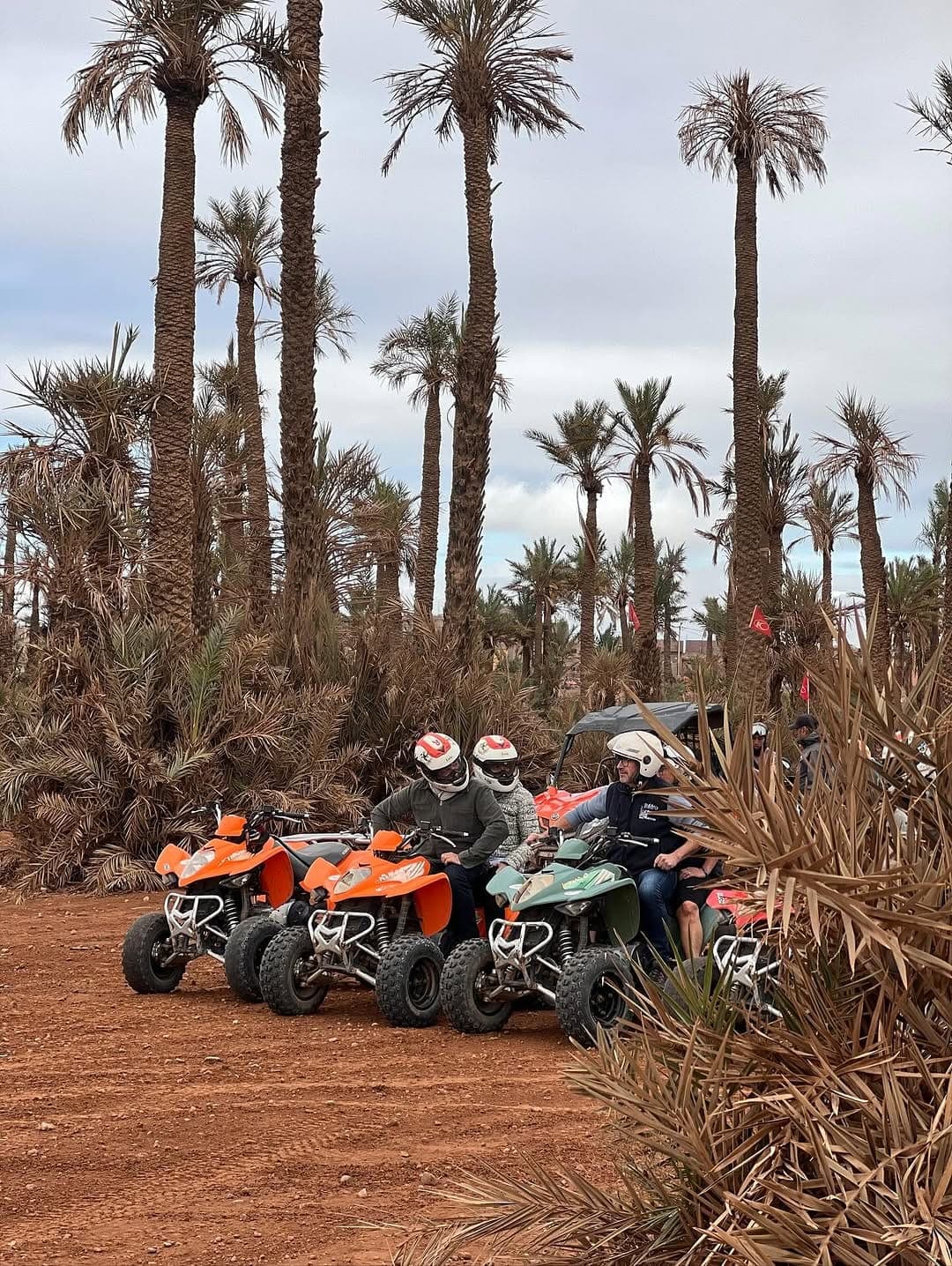 Balade Buggy 1/2 Journée – Palmeraie & Désert de Marrakech - Image 3
