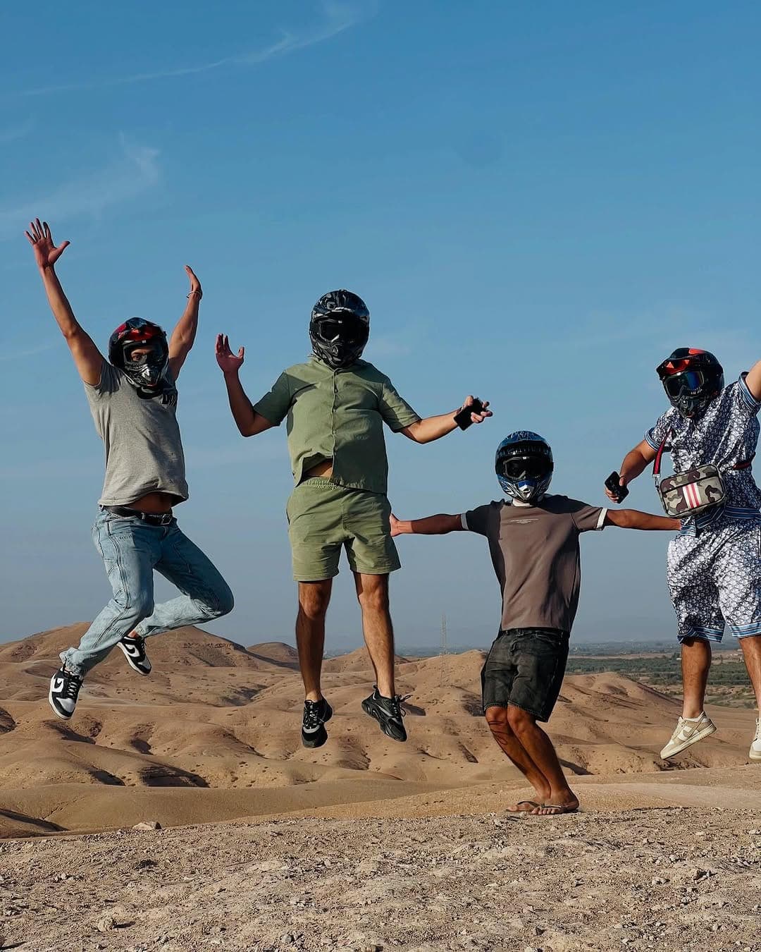 Balade Buggy 1/2 Journée – Palmeraie & Désert de Marrakech - Image 5