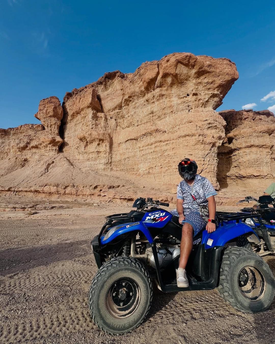 Balade Quad 1/2 Journée – Palmeraie & Désert de Marrakech - Image 4