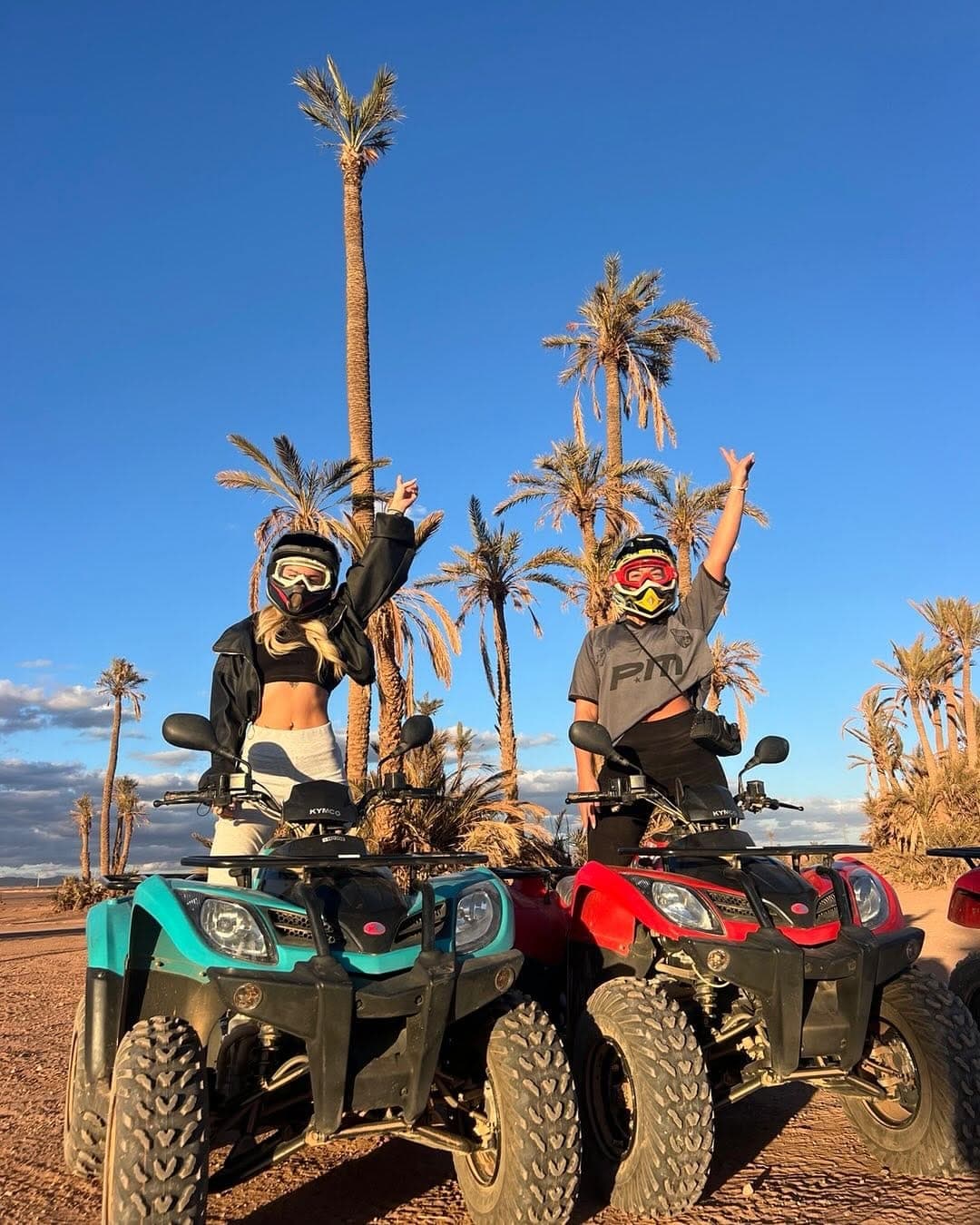 Raid Quad Journée Complète – Désert d'Agafay & Lac Lalla Takerkoust - Image 7