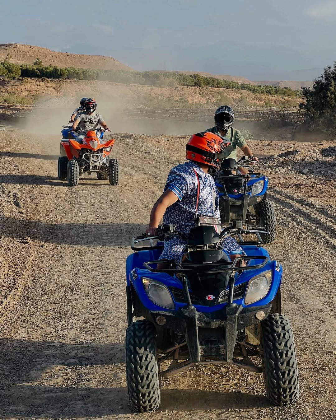 Balade Quad 1/2 Journée – Palmeraie & Désert de Marrakech