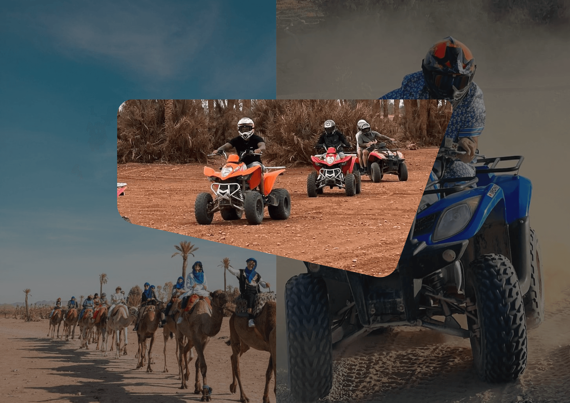 Contact Quad Palmeraie Jbilat - Réservation excursion quad Marrakech