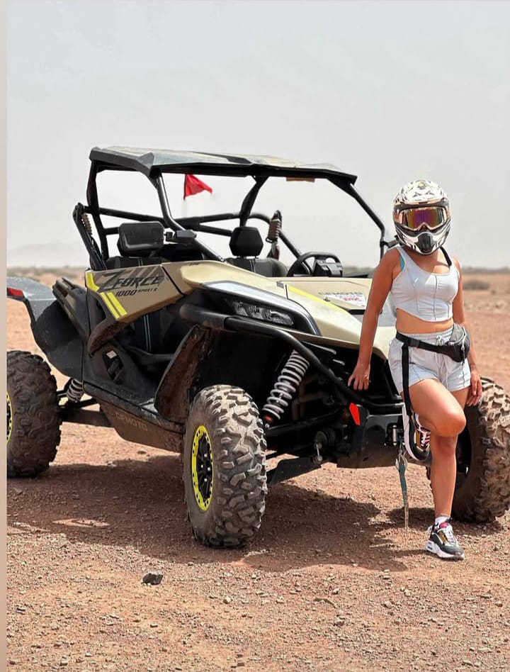 Quad Atlas marocain Marrakech