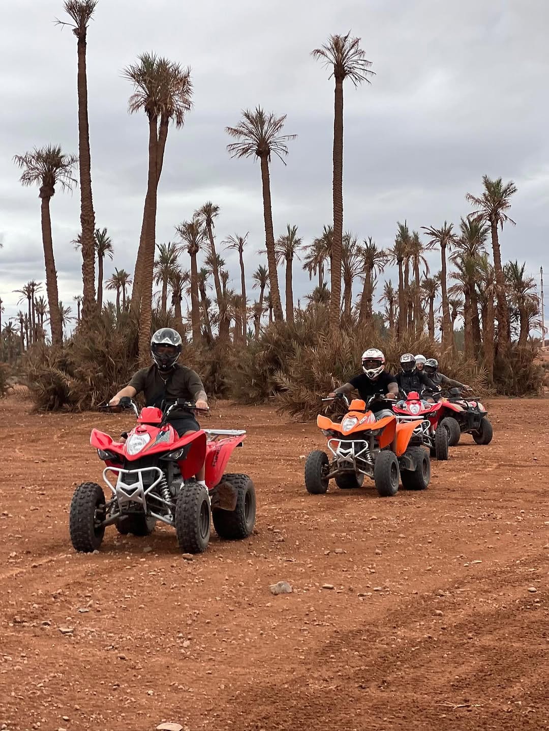 Quad Palmeraie Jbilat - Excursions quad dans le désert marocain