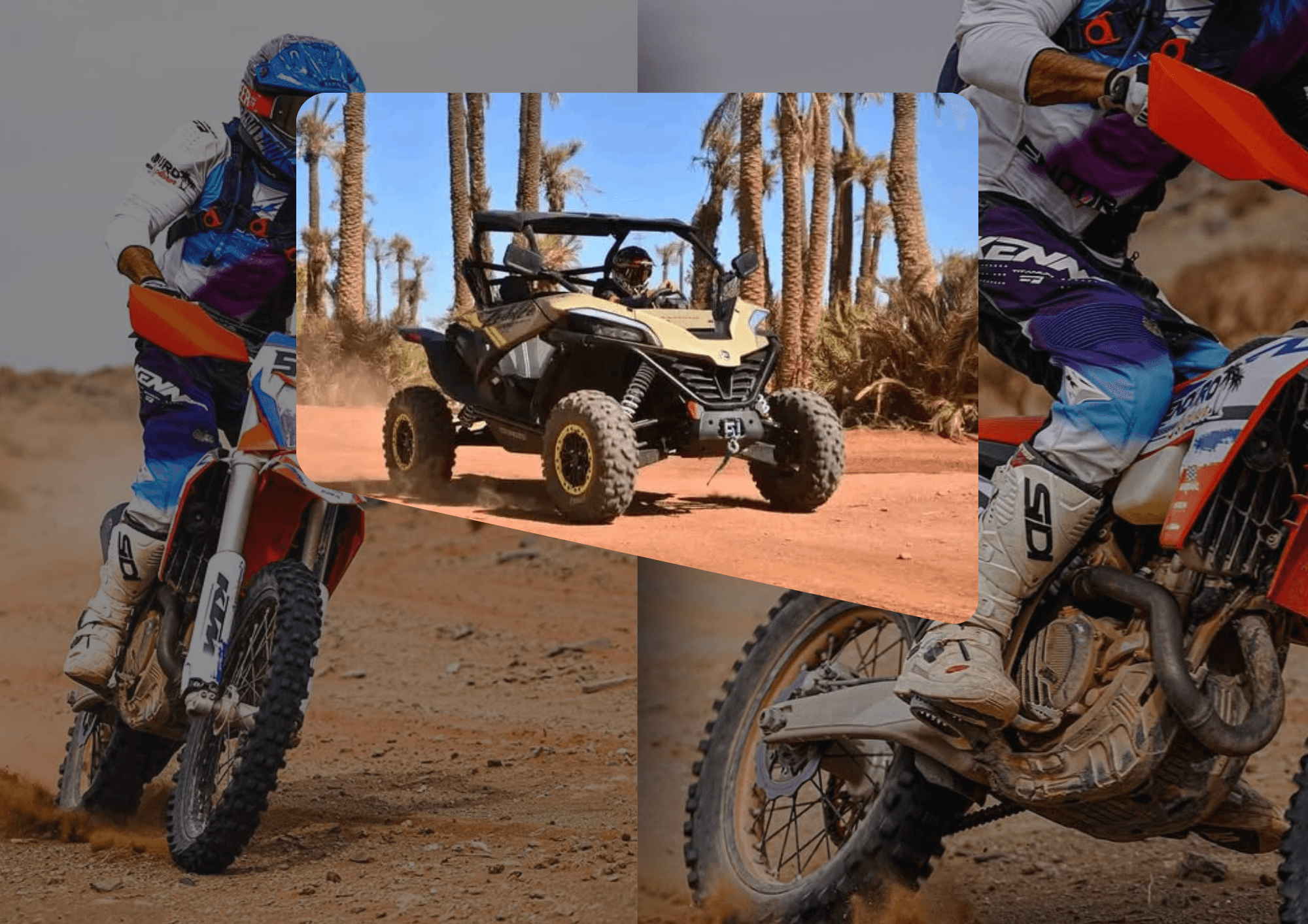 Quad Adventure in Agafay Desert