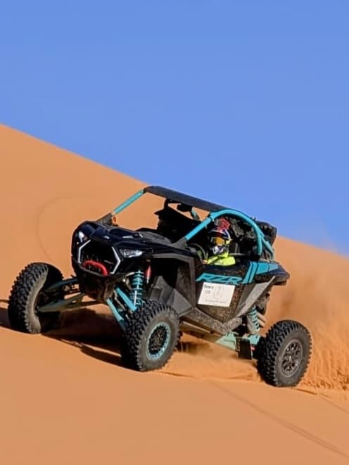 Buggy au Désert d'Agafay – ½ Journée