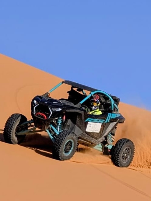 Buggy au Désert d'Agafay – ½ Journée - Excursion quad buggy Marrakech Palmeraie Jbilat