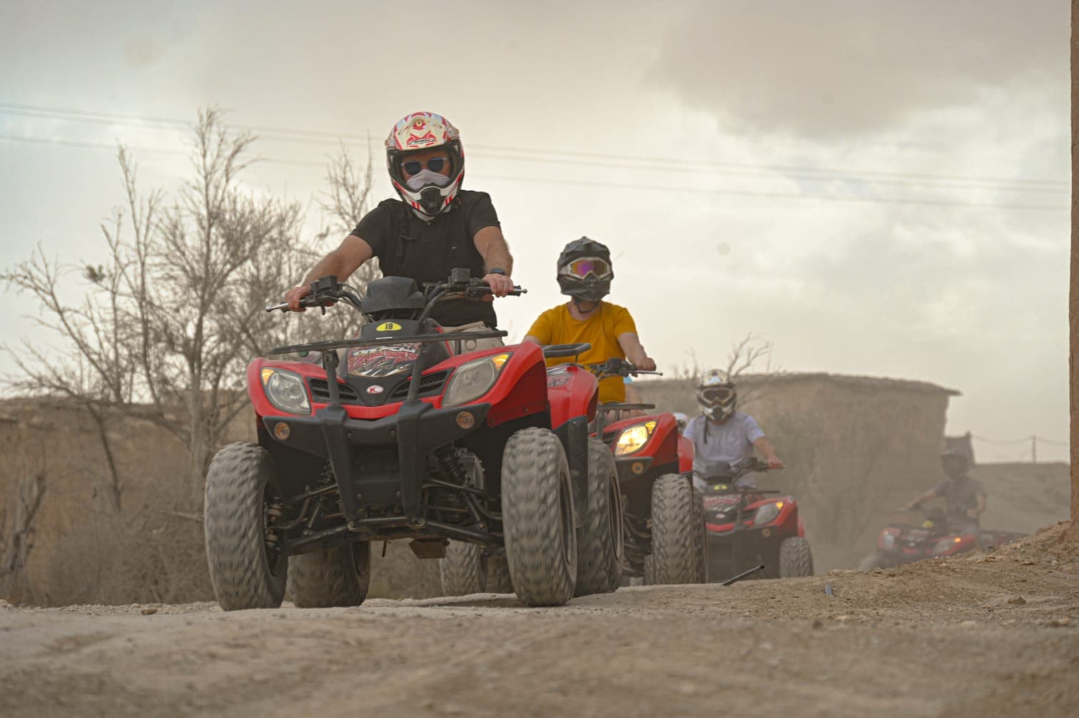 Quad au Désert d'Agafay – ½ Journée