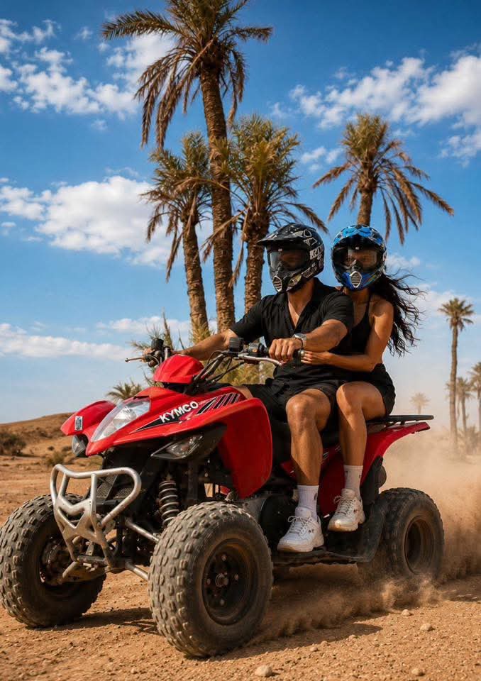 Quad Jbilat Marrakech : guide complet avant votre excursion