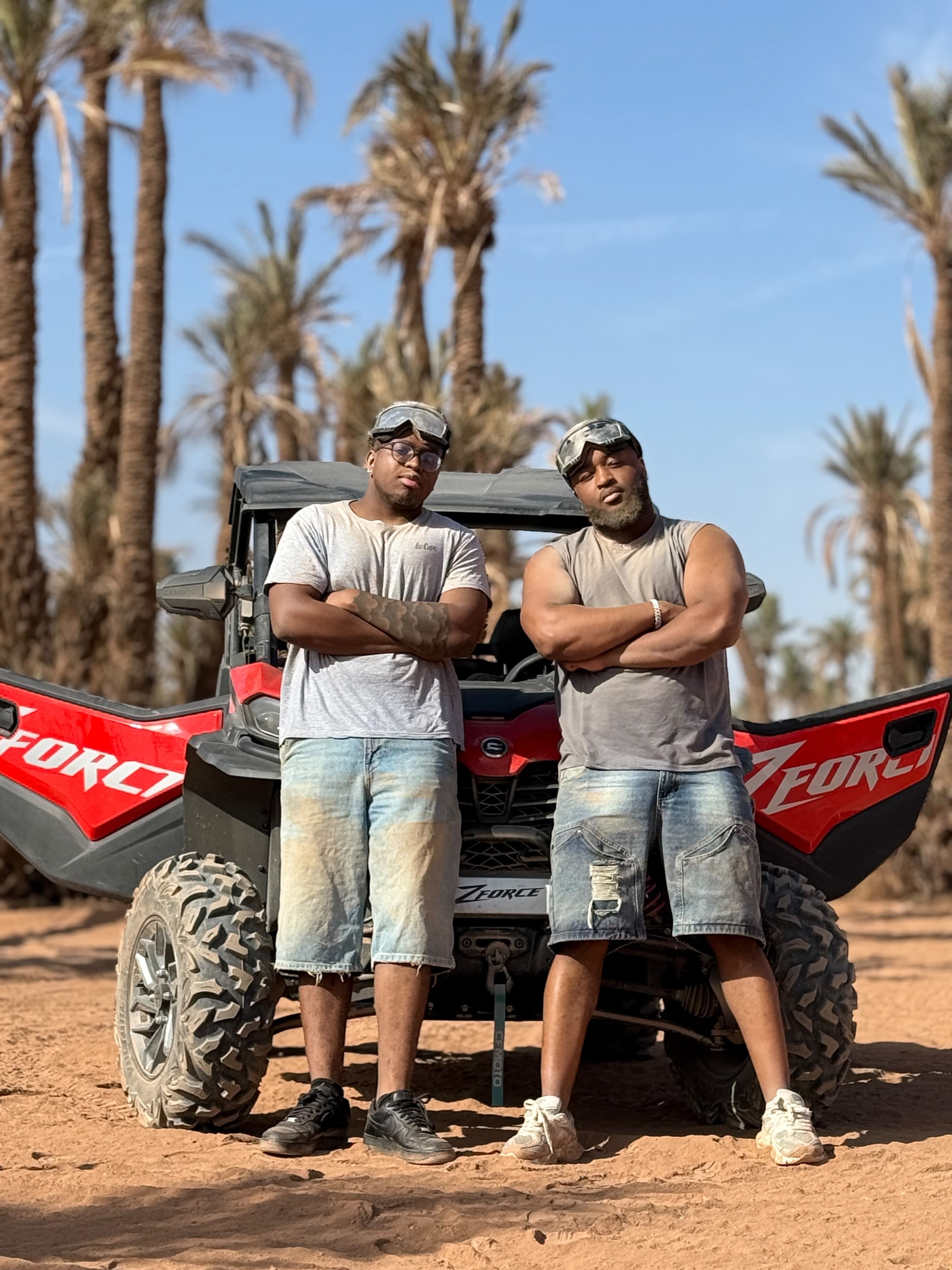 Buggy Z Force à la Palmeraie de Marrakech – ½ Journée
