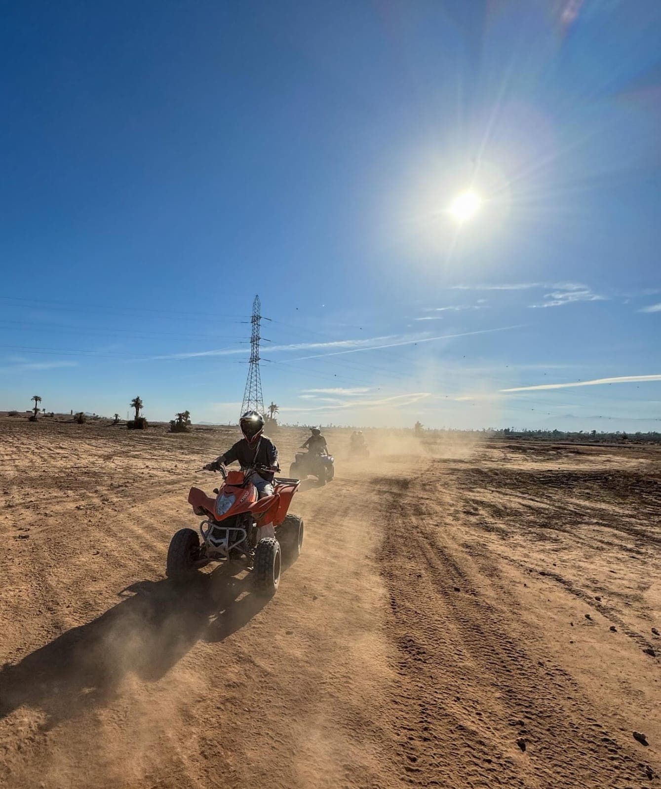 Quelle tenue porter pour faire du quad à Marrakech ?