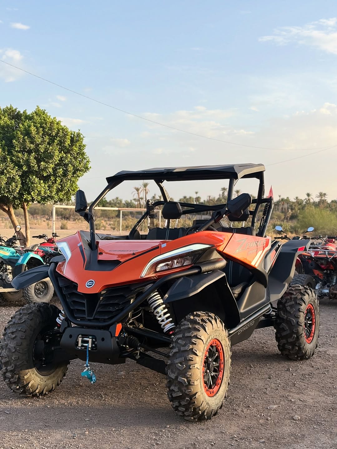 Excursion en Buggy à la Palmeraie + Désert de Jbilat – 1 Journée