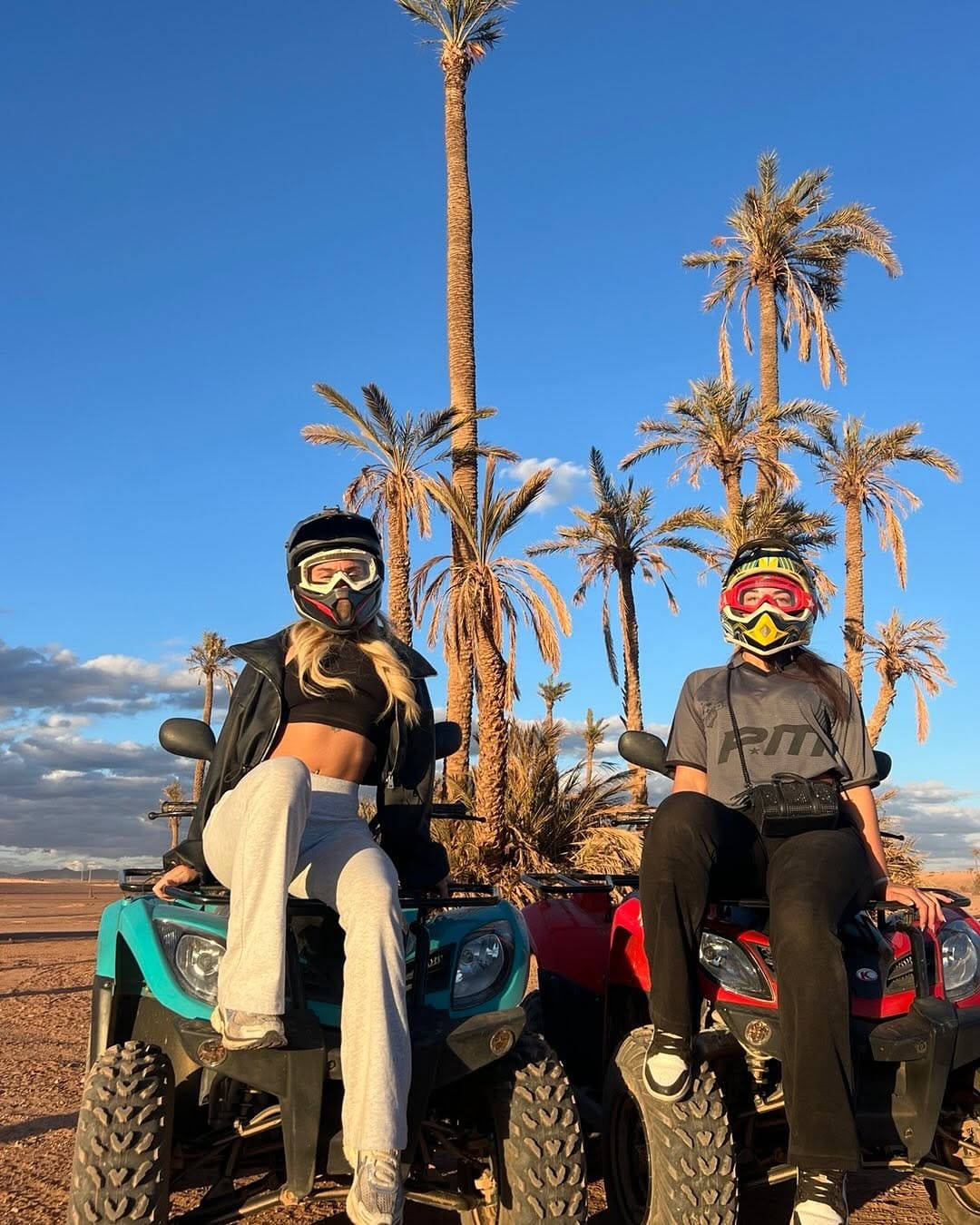 Quad Palmeraie Jbilat Service