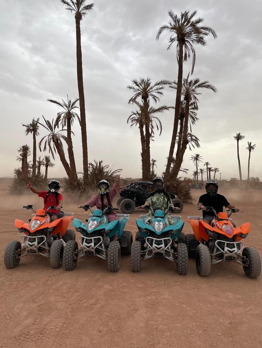 Quad et Dromadaire Agafay